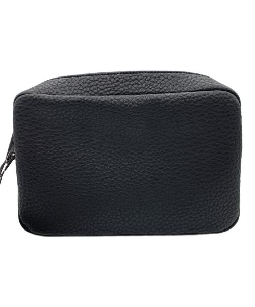 ARMANI EXCHANGE（アルマーニ エクスチェンジ）ARMANI EXCHANGE (アルマーニ エクスチェンジ) メッセンジャーバッグ ブラックの古着・服飾アイテム