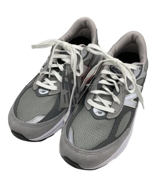 NEW BALANCE（ニューバランス）NEW BALANCE (ニューバランス) スニーカー グレー サイズ:24.5㎝ 未使用品の古着・服飾アイテム