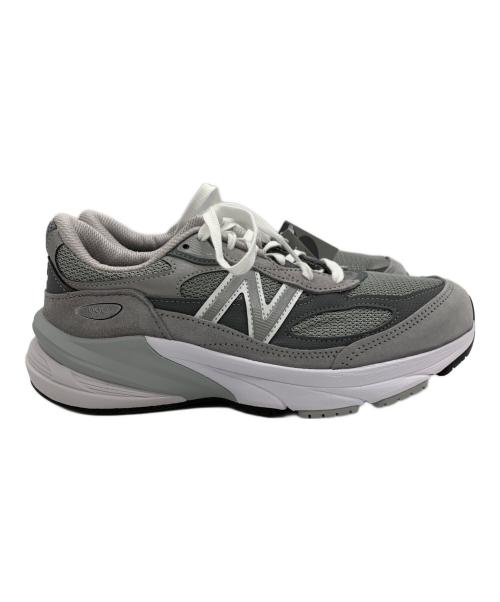 NEW BALANCE（ニューバランス）NEW BALANCE (ニューバランス) スニーカー グレー サイズ:24.5㎝ 未使用品の古着・服飾アイテム