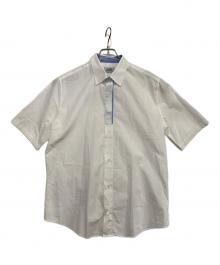 HERMES（エルメス）の古着「半袖シャツ」｜ホワイト