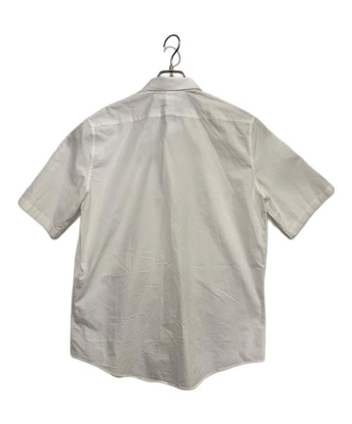 HERMES（エルメス）HERMES (エルメス) 半袖シャツ ホワイト サイズ:39の古着・服飾アイテム