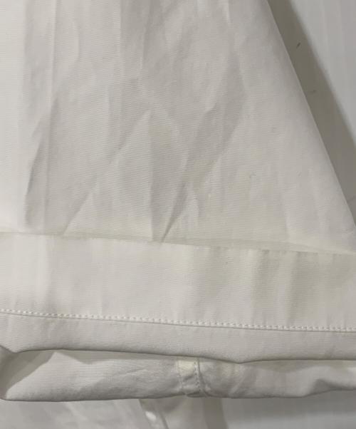 HERMES（エルメス）HERMES (エルメス) 半袖シャツ ホワイト サイズ:39の古着・服飾アイテム