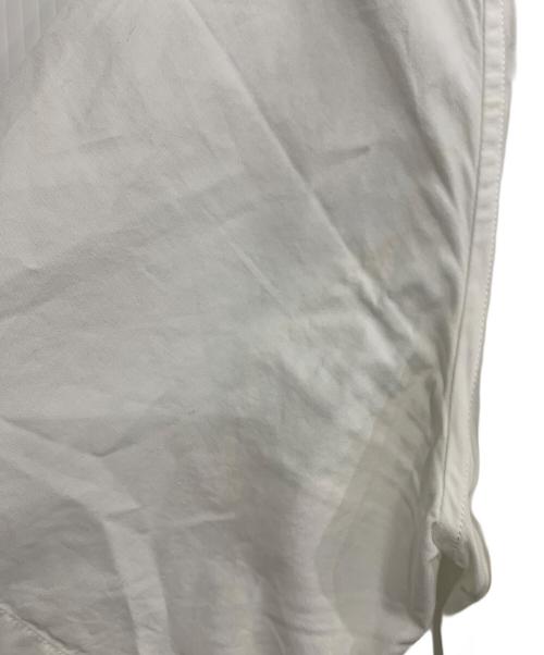 HERMES（エルメス）HERMES (エルメス) 半袖シャツ ホワイト サイズ:39の古着・服飾アイテム