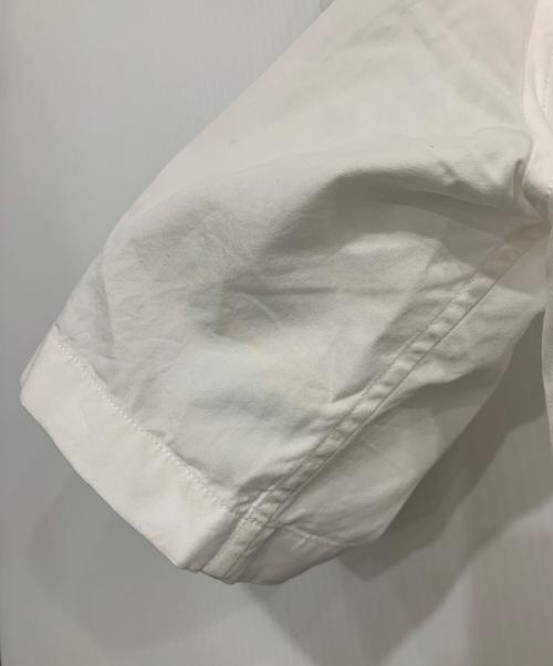 HERMES（エルメス）HERMES (エルメス) 半袖シャツ ホワイト サイズ:39の古着・服飾アイテム
