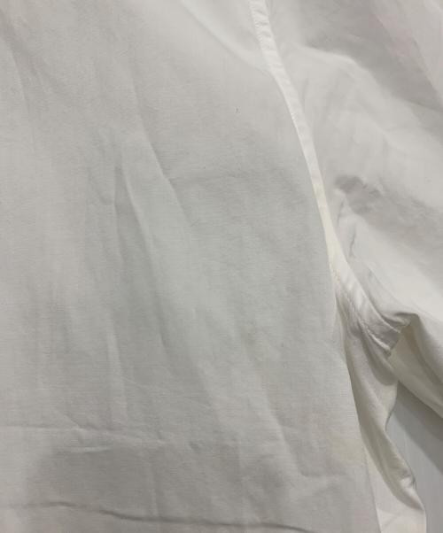 HERMES（エルメス）HERMES (エルメス) 半袖シャツ ホワイト サイズ:39の古着・服飾アイテム