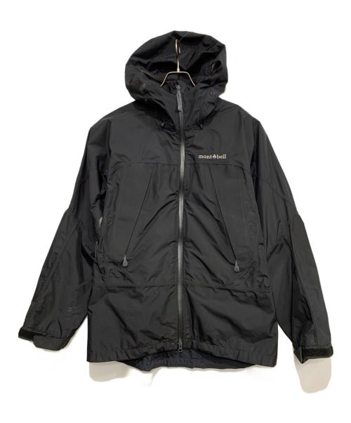 mont-bell（モンベル）mont-bell (モンベル) ドロワットパーカ ブラック サイズ:Mの古着・服飾アイテム