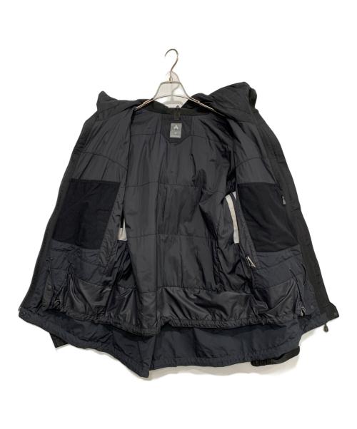 mont-bell（モンベル）mont-bell (モンベル) ドロワットパーカ ブラック サイズ:Mの古着・服飾アイテム