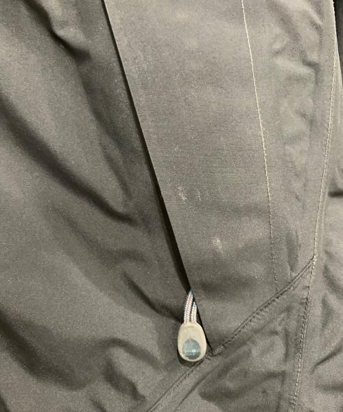 mont-bell（モンベル）mont-bell (モンベル) ドロワットパーカ ブラック サイズ:Mの古着・服飾アイテム