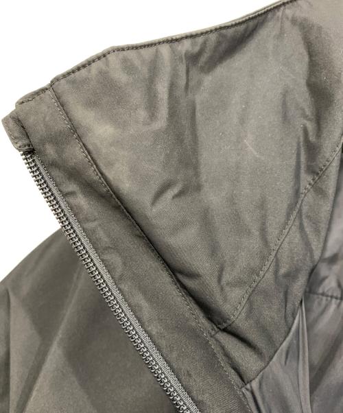 mont-bell（モンベル）mont-bell (モンベル) ドロワットパーカ ブラック サイズ:Mの古着・服飾アイテム