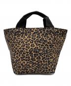 Herve Chapelierエルベシャプリエ）の古着「バッグ」｜ブラウン×ブラック