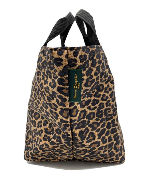 Herve Chapelier（エルベシャプリエ）Herve Chapelier (エルベシャプリエ) バッグ ブラウン×ブラックの古着・服飾アイテム