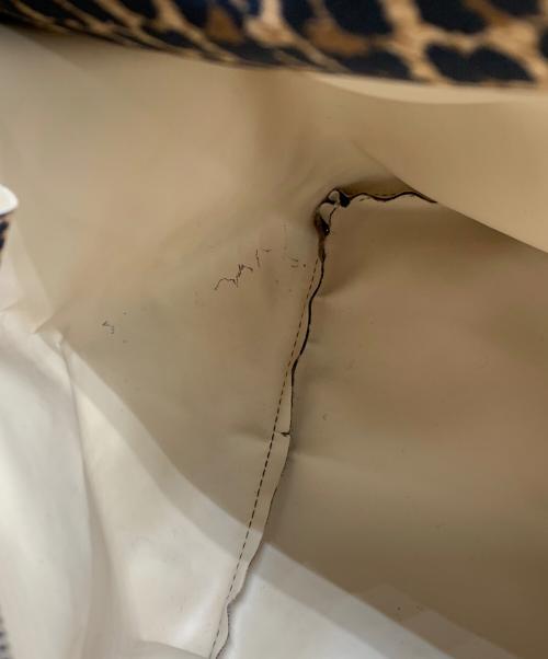 Herve Chapelier（エルベシャプリエ）Herve Chapelier (エルベシャプリエ) バッグ ブラウン×ブラックの古着・服飾アイテム