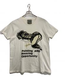 YOHJI YAMAMOTO（ヨウジヤマモト）の古着「Tシャツ」｜ホワイト