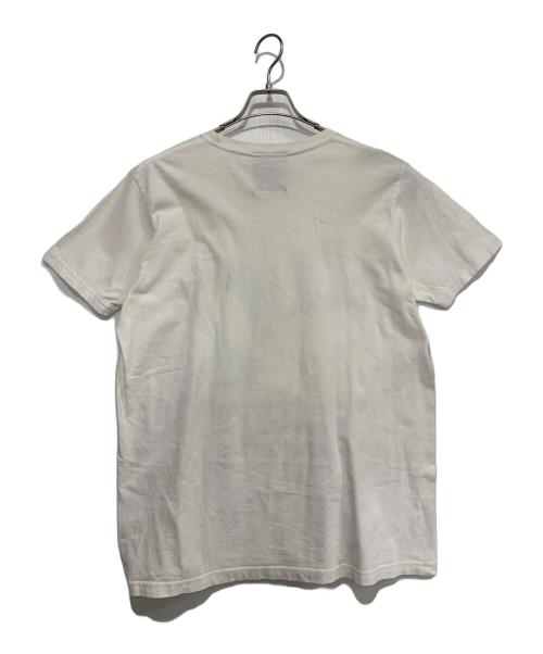 YOHJI YAMAMOTO（ヨウジヤマモト）YOHJI YAMAMOTO (ヨウジヤマモト) Tシャツ ホワイト サイズ:3の古着・服飾アイテム
