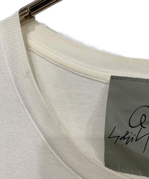 YOHJI YAMAMOTO（ヨウジヤマモト）YOHJI YAMAMOTO (ヨウジヤマモト) Tシャツ ホワイト サイズ:3の古着・服飾アイテム