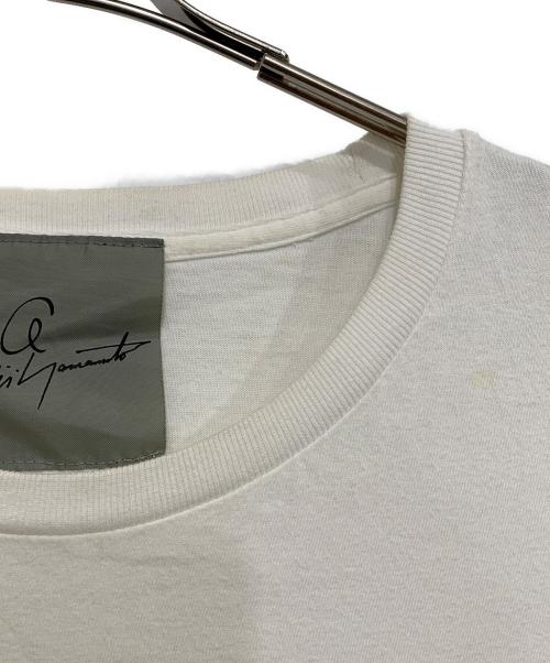 YOHJI YAMAMOTO（ヨウジヤマモト）YOHJI YAMAMOTO (ヨウジヤマモト) Tシャツ ホワイト サイズ:3の古着・服飾アイテム
