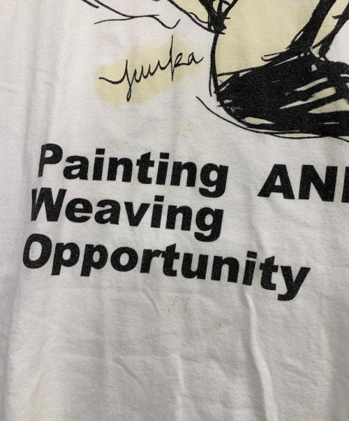 YOHJI YAMAMOTO（ヨウジヤマモト）YOHJI YAMAMOTO (ヨウジヤマモト) Tシャツ ホワイト サイズ:3の古着・服飾アイテム