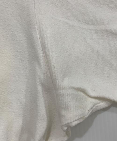 YOHJI YAMAMOTO（ヨウジヤマモト）YOHJI YAMAMOTO (ヨウジヤマモト) Tシャツ ホワイト サイズ:3の古着・服飾アイテム