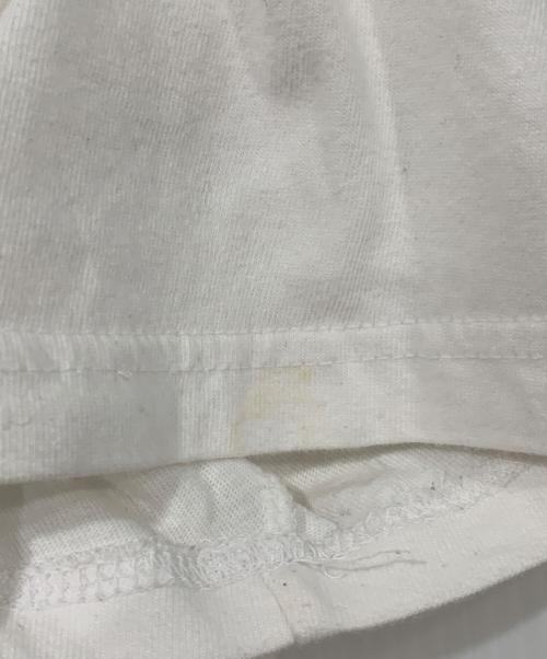 YOHJI YAMAMOTO（ヨウジヤマモト）YOHJI YAMAMOTO (ヨウジヤマモト) Tシャツ ホワイト サイズ:3の古着・服飾アイテム