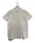 YOHJI YAMAMOTO (ヨウジヤマモト) Tシャツ ホワイト サイズ:3：5000円