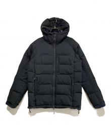 MAMMUT（マムート）の古着「ダウンジャケット」｜ブラック