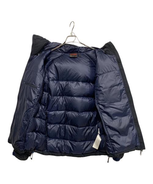 MAMMUT（マムート）MAMMUT (マムート) ダウンジャケット ブラック サイズ:Mの古着・服飾アイテム