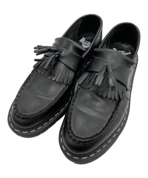Dr.Martens（ドクターマーチン）Dr.Martens (ドクターマーチン) タッセルローファー ブラック サイズ:UK8の古着・服飾アイテム