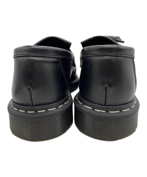 Dr.Martens（ドクターマーチン）Dr.Martens (ドクターマーチン) タッセルローファー ブラック サイズ:UK8の古着・服飾アイテム
