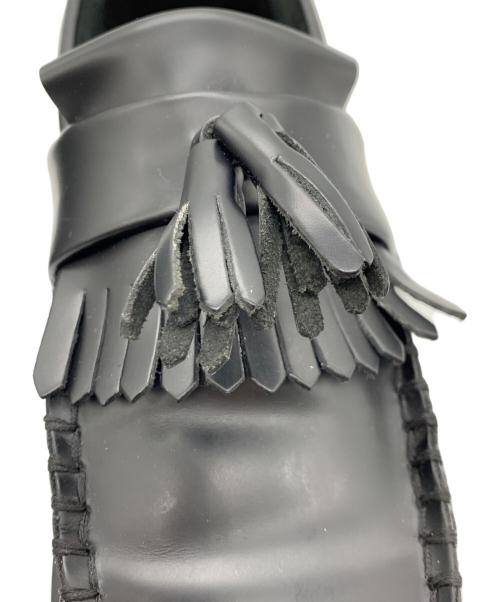 Dr.Martens（ドクターマーチン）Dr.Martens (ドクターマーチン) タッセルローファー ブラック サイズ:UK8の古着・服飾アイテム