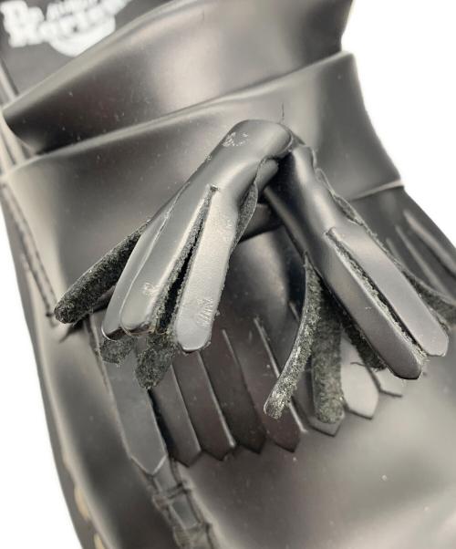 Dr.Martens（ドクターマーチン）Dr.Martens (ドクターマーチン) タッセルローファー ブラック サイズ:UK8の古着・服飾アイテム