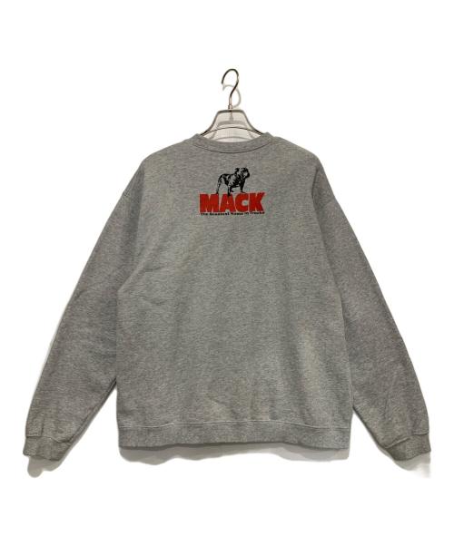 mack trucks JOURNAL STANDARD（ジャーナルスタンダード）mack trucks JOURNAL STANDARD (ジャーナルスタンダード) スウェット グレー サイズ:Lの古着・服飾アイテム