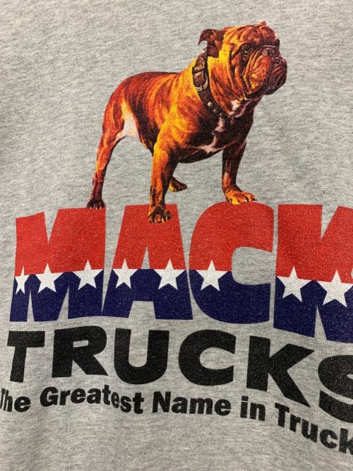 mack trucks JOURNAL STANDARD（ジャーナルスタンダード）mack trucks JOURNAL STANDARD (ジャーナルスタンダード) スウェット グレー サイズ:Lの古着・服飾アイテム