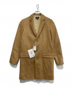 A.P.C.アーペーセー）の古着「チェスターコート」｜ブラウン
