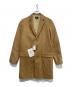 A.P.C.（アーペーセー）の古着「チェスターコート」｜ブラウン