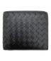 BOTTEGA VENETA（ボッテガベネタ）の古着「2つ折り財布」｜ブラック