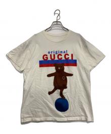 GUCCI（グッチ）の古着「Tシャツ」｜ホワイト