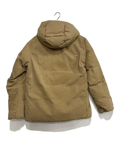 BEAUTY&YOUTH（ビューティーアンドユース）BEAUTY&YOUTH (ビューティーアンドユース) ダウンジャケット ベージュ サイズ:Lの古着・服飾アイテム