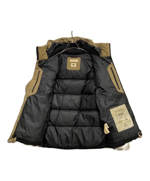 BEAUTY&YOUTH（ビューティーアンドユース）BEAUTY&YOUTH (ビューティーアンドユース) ダウンジャケット ベージュ サイズ:Lの古着・服飾アイテム