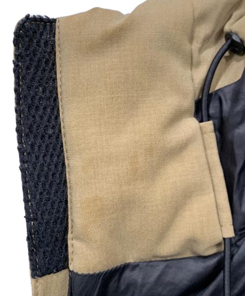 BEAUTY&YOUTH（ビューティーアンドユース）BEAUTY&YOUTH (ビューティーアンドユース) ダウンジャケット ベージュ サイズ:Lの古着・服飾アイテム