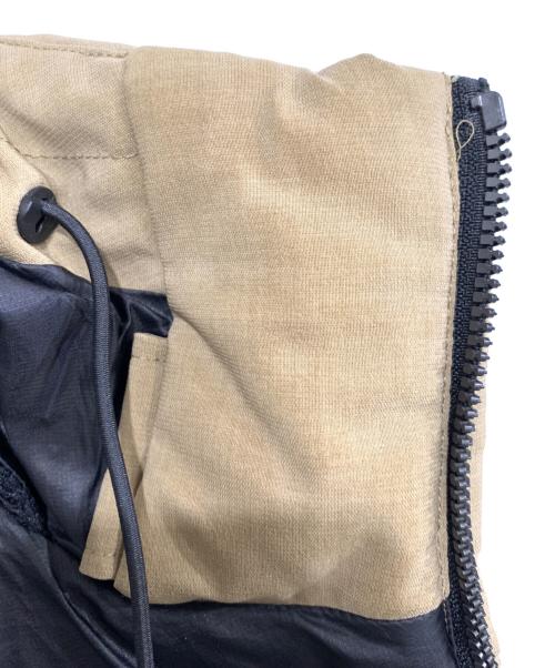 BEAUTY&YOUTH（ビューティーアンドユース）BEAUTY&YOUTH (ビューティーアンドユース) ダウンジャケット ベージュ サイズ:Lの古着・服飾アイテム