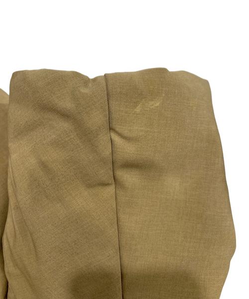 BEAUTY&YOUTH（ビューティーアンドユース）BEAUTY&YOUTH (ビューティーアンドユース) ダウンジャケット ベージュ サイズ:Lの古着・服飾アイテム