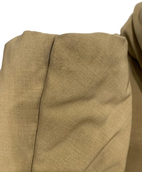 BEAUTY&YOUTH（ビューティーアンドユース）BEAUTY&YOUTH (ビューティーアンドユース) ダウンジャケット ベージュ サイズ:Lの古着・服飾アイテム