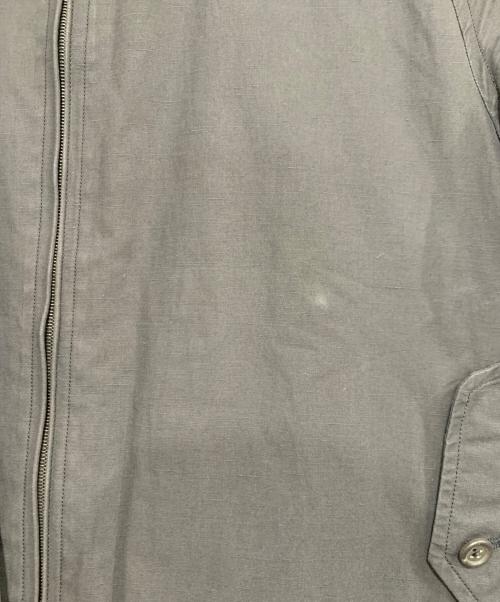 BARACUTA（バラクータ）BARACUTA (バラクータ) MARGARET HOWELL (マーガレットハウエル) ジャケット ブラック サイズ:2の古着・服飾アイテム