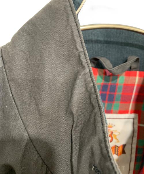BARACUTA（バラクータ）BARACUTA (バラクータ) MARGARET HOWELL (マーガレットハウエル) ジャケット ブラック サイズ:2の古着・服飾アイテム