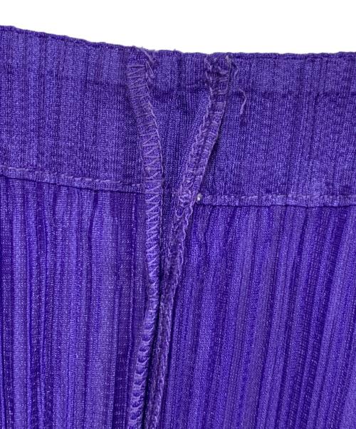 PLEATS PLEASE（プリーツプリーズ）PLEATS PLEASE (プリーツプリーズ) カーディガン ブルー サイズ:3の古着・服飾アイテム
