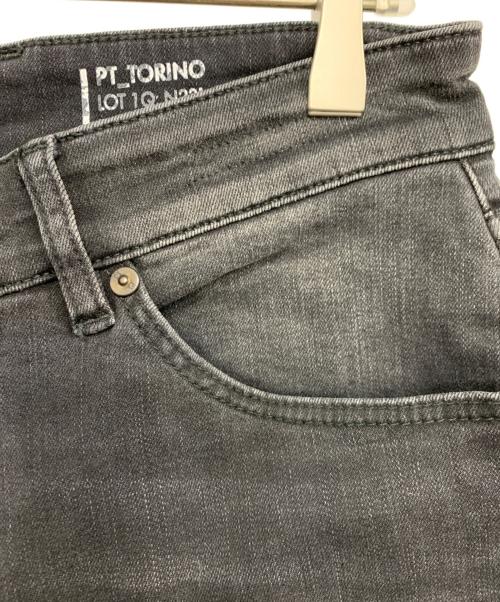 PT TORINO（ピーティートリノ）PT TORINO (ピーティートリノ) デニムパンツ ブラック サイズ:30の古着・服飾アイテム