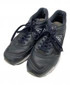 NEW BALANCEニューバランス）の古着「スニーカー」｜ネイビー