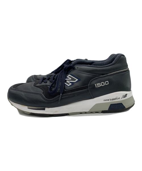 NEW BALANCE（ニューバランス）NEW BALANCE (ニューバランス) スニーカー ネイビー サイズ:USA　9 1/2の古着・服飾アイテム