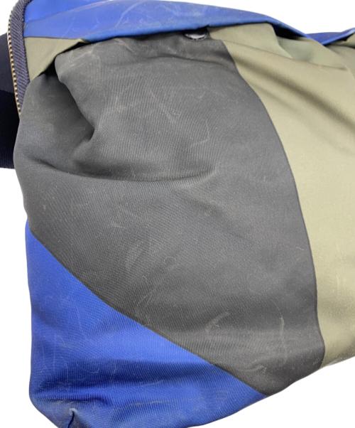 PORTER（ポーター）PORTER (ポーター) MARNI (マルニ) クラッチバッグ ブルー×グリーンの古着・服飾アイテム