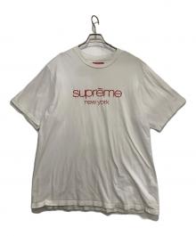 SUPREME（シュプリーム）の古着「半袖カットソー」｜ホワイト
